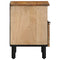 vidaXL Bedside Cabinets 2 pcs Brown 40x33x46 cm Solid Wood Mango