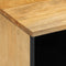 vidaXL Bedside Cabinets 2 pcs Brown 40x33x46 cm Solid Wood Mango
