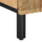 vidaXL Bedside Cabinets 2 pcs Brown 40x33x46 cm Solid Wood Mango