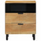 vidaXL Bedside Cabinet Brown 50x33x62 cm Solid Wood Mango