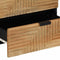 vidaXL Bedside Cabinet Brown 50x33x62 cm Solid Wood Mango