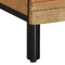 vidaXL Bedside Cabinet Brown 50x33x62 cm Solid Wood Mango