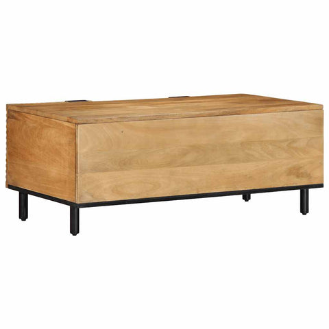 vidaXL Coffee Table Brown 100x54x40 cm Solid Wood Mango