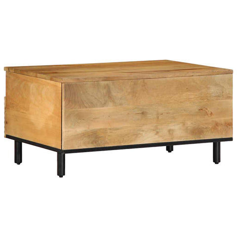 vidaXL Coffee Table Brown 80x54x40 cm Solid Wood Mango