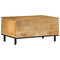 vidaXL Coffee Table Brown 80x54x40 cm Solid Wood Mango