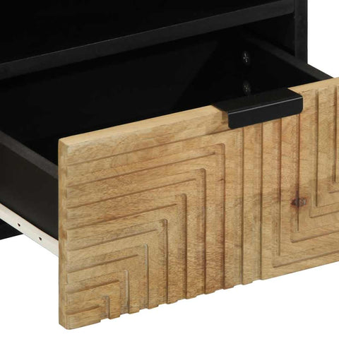 vidaXL Coffee Table Brown 80x54x40 cm Solid Wood Mango