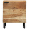 vidaXL Bedside Cabinet 40x33x46 cm Solid Wood Acacia