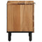 vidaXL Bedside Cabinet 40x33x46 cm Solid Wood Acacia