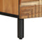 vidaXL Bedside Cabinet 40x33x46 cm Solid Wood Acacia