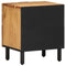 vidaXL Bedside Cabinet 40x33x46 cm Solid Wood Acacia