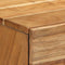 vidaXL Bedside Cabinet 40x33x46 cm Solid Wood Acacia