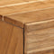 vidaXL Bedside Cabinets 2 pcs 40x33x46 cm Solid Wood Acacia