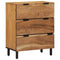 vidaXL Sideboard 60x33x75 cm Solid Wood Acacia