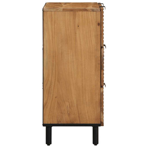 vidaXL Sideboard 60x33x75 cm Solid Wood Acacia