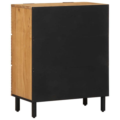 vidaXL Sideboard 60x33x75 cm Solid Wood Acacia