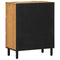 vidaXL Sideboard 60x33x75 cm Solid Wood Acacia