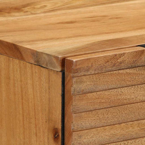 vidaXL Sideboard 60x33x75 cm Solid Wood Acacia