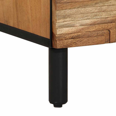 vidaXL Sideboard 60x33x75 cm Solid Wood Acacia