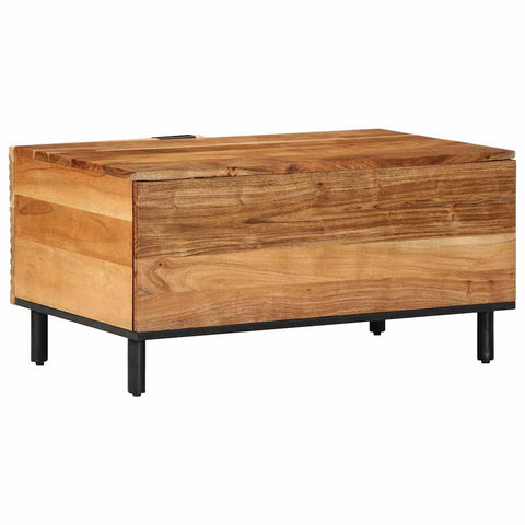 vidaXL Coffee Table 80x50x40 cm Solid Wood Acacia