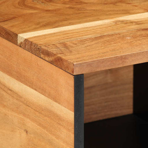 vidaXL Coffee Table 80x50x40 cm Solid Wood Acacia