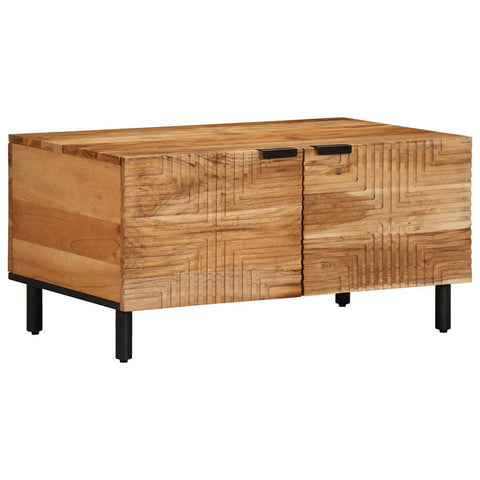 vidaXL Coffee Table 80x50x40 cm Solid Wood Acacia