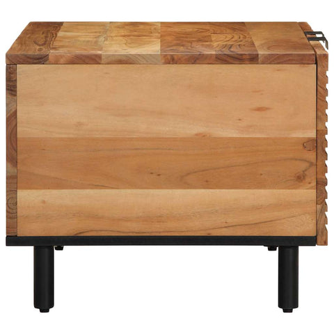 vidaXL Coffee Table 80x50x40 cm Solid Wood Acacia