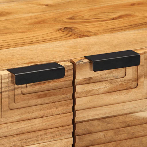 vidaXL Coffee Table 80x50x40 cm Solid Wood Acacia