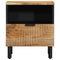 vidaXL Bedside Cabinets 2 pcs 40x33x46 cm Solid Wood Acacia