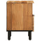 vidaXL Bedside Cabinets 2 pcs 40x33x46 cm Solid Wood Acacia