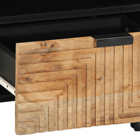 vidaXL Bedside Cabinets 2 pcs 40x33x46 cm Solid Wood Acacia