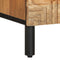 vidaXL Bedside Cabinets 2 pcs 40x33x46 cm Solid Wood Acacia