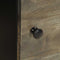 vidaXL Bedside Cabinet Light Grey 40x33x46 cm Solid Wood Mango