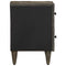 vidaXL Bedside Cabinet Light Grey 40x33x46 cm Solid Wood Mango