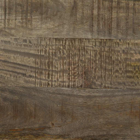 vidaXL Coffee Table Light Grey 100x54x40 cm Solid Wood Mango