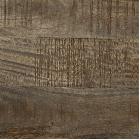 vidaXL Coffee Table Light Grey 80x54x40 cm Solid Wood Mango