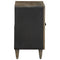 vidaXL Bathroom Sink Cabinet 62x33x58 cm Solid Wood Mango