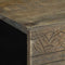 vidaXL Bathroom Sink Cabinet 62x33x58 cm Solid Wood Mango