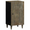 vidaXL Sideboard 40x33x75 cm Solid Wood Mango