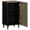 vidaXL Sideboard 40x33x75 cm Solid Wood Mango