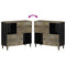 vidaXL Sideboard 80x33x75 cm Solid Wood Mango