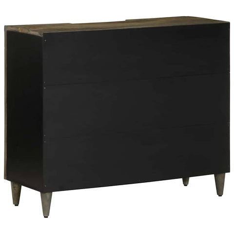 vidaXL Sideboard 90x33x75 cm Solid Wood Mango