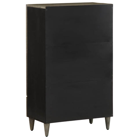 vidaXL Highboard 60x33x100 cm Solid Wood Mango