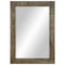 vidaXL Bathroom Mirror 50x2.5x70 cm Solid Wood Mango