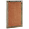 vidaXL Bathroom Mirror 50x2.5x70 cm Solid Wood Mango