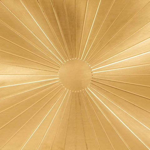 vidaXL Side Cabinet Black and Gold 40 x 33.5 x 110 cm Solid mango wood