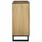 vidaXL Sideboard Brown 90 x 33 x 75 cm Solid mango wood