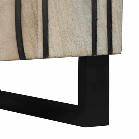 vidaXL Bathroom Cabinet with Shelf Brown and Black 38 x 33.5 x 58 cm