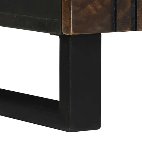 vidaXL Bathroom Sink Cabinet Walnut 38 x 33.5 x 58 cm Engineered wood