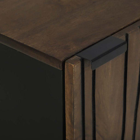 vidaXL Bathroom Sink Cabinet Walnut 38 x 33.5 x 58 cm Engineered wood