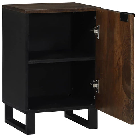 vidaXL Bathroom Sink Cabinet Walnut 38 x 33.5 x 58 cm Engineered wood